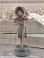 画像10: アンティークドールを抱える少女像