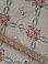画像27: アンティーク花かご柄フレンチカーテン