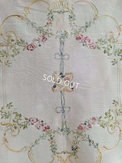 antiqueembroiderycloth