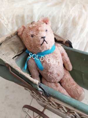 antiquepinkteddybear