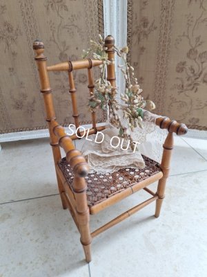 antiquedollchair