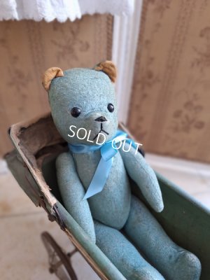 antiqueblueteddybear