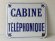 画像2: ホーローCABINE TELEPHONIQUEサインボード