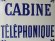 画像3: ホーローCABINE TELEPHONIQUEサインボード