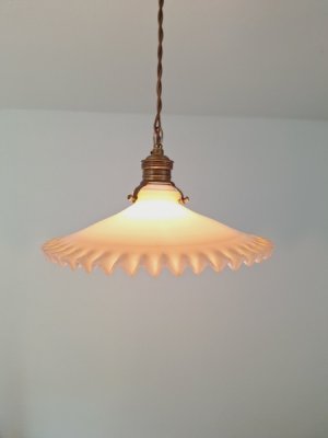 antiqueglasslampshade