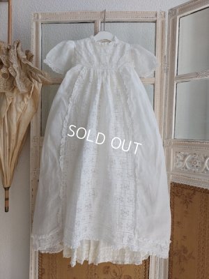 antiquebabydress