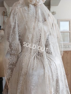 antiqueweddiingveil