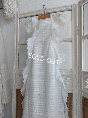 antiquebabydress