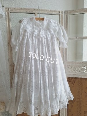 antiquebabydress