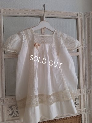 antiquebabydress