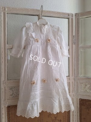 antiquebabydress