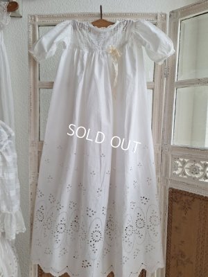 antiquebabydress