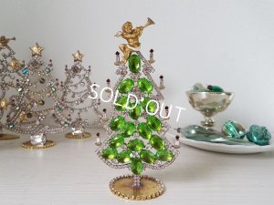 画像1: チェコガラスクリスマスツリー