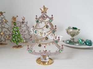 画像1: チェコガラスクリスマスツリー