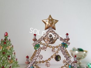 画像2: チェコガラスクリスマスツリー